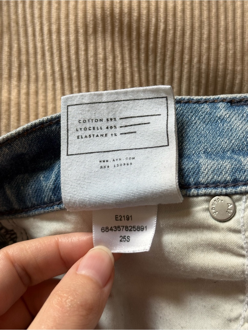AYR Light Blue Wide-Leg Ripped Jeans - Picture 13 of 16
